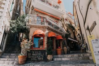 Full Day Taormina and Castelmola Tour with Messina Shore Excursion