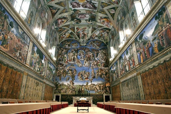 Rome: Vatican Museum, Sistine Chapel & St. Peter's Basilica — photo 1 of 14