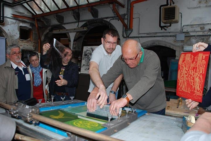 Basic Artistic Screen Printing Course — photo 1 of 7