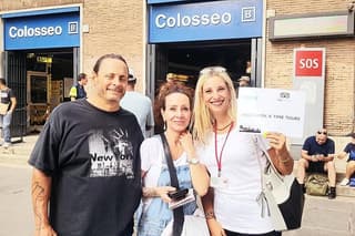 Colosseum Guided Tour with option arena