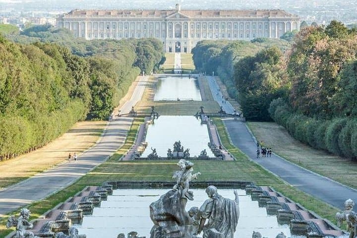 Private Day trip from Rome to Pompeii and Royal Palace of Caserta — photo 1 of 9