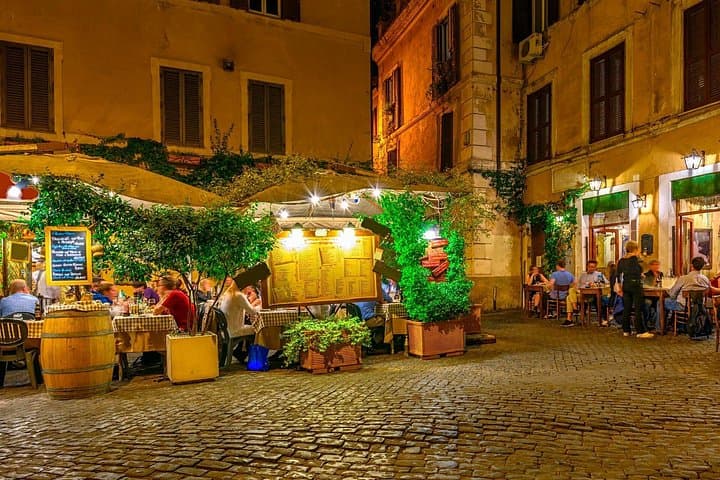 Rome Tour By Night and Pizza in high quality electric bicycle! — photo 1 of 2