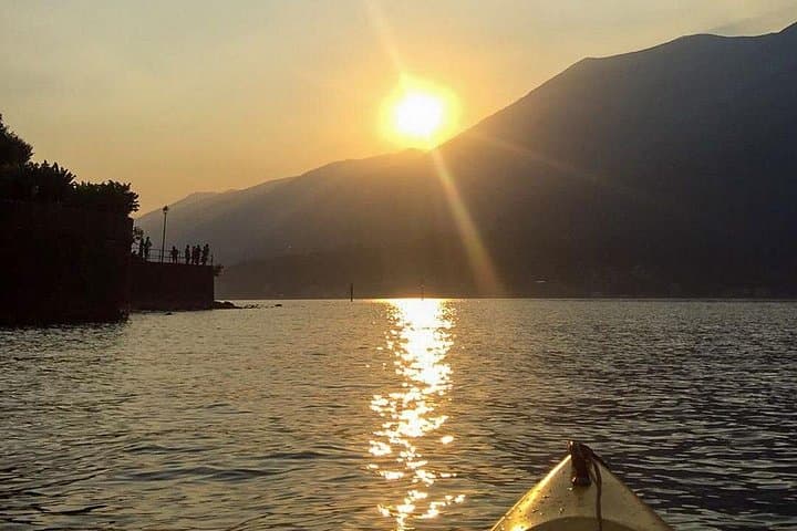 Lake Como Golden Hour Kayak Tour — photo 1 of 4