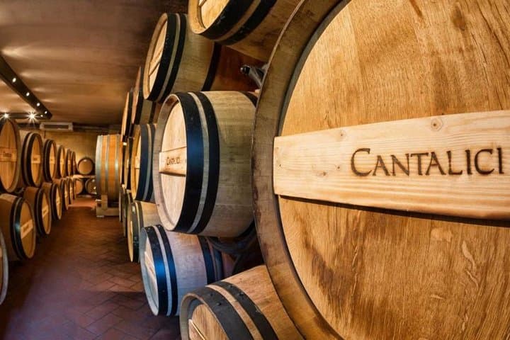 Wine tasting in the historical Cantalici winery — photo 1 of 6
