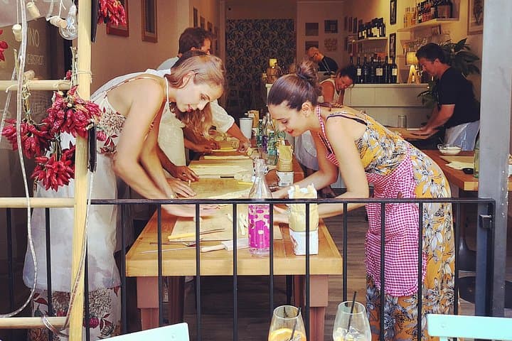 Orecchiette Cooking Class and Wine in Lecce — photo 1 of 72