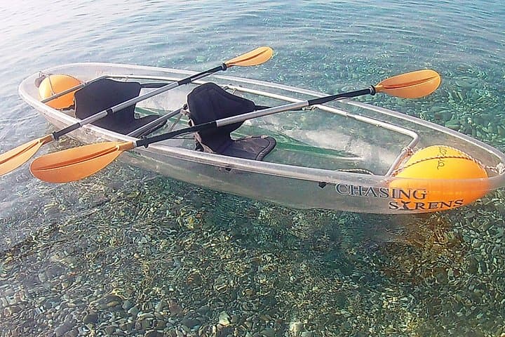 Chasing Syrens Transparent Kayak Winter Tours — photo 1 of 10