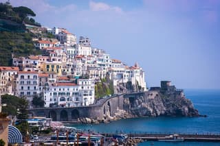 Amalfi Coast: Positano, Amalfi and Ravello Private Tour from Naples or Sorrento