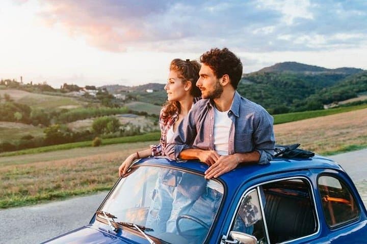 Ride Fiat 500 Vintage For a day in florence — photo 1 of 6