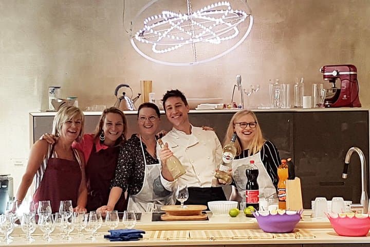 Italian Cocktail + Art of Making Pasta Cooking Class In Unique Milan Location — photo 1 of 39