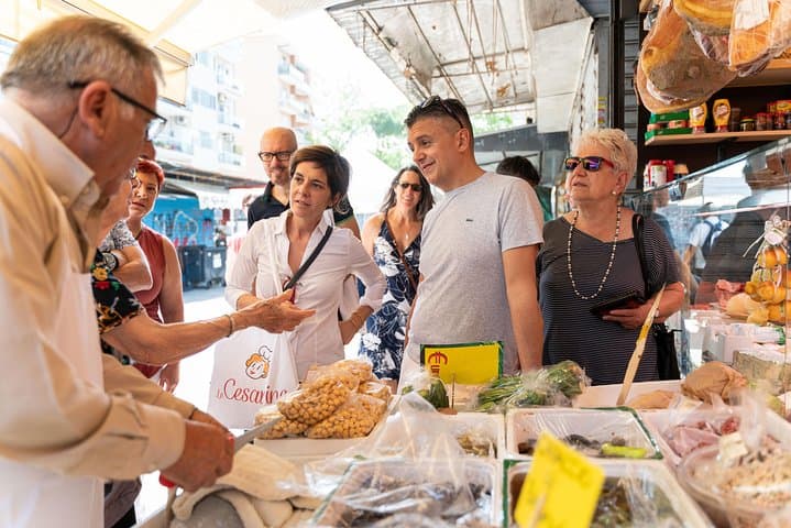 Small Group Market tour & Dining Experience at Cesarina's home in Civitavecchia — photo 1 of 6