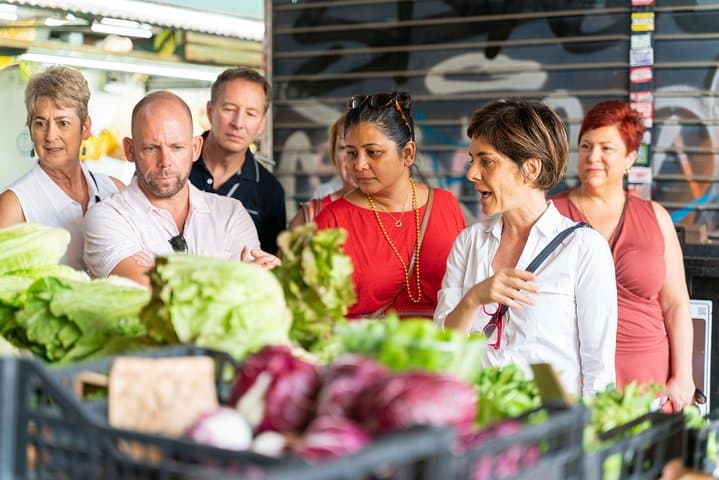 Small Group Market tour and Dining Experience at a Cesarina's home in Fasano — photo 1 of 6