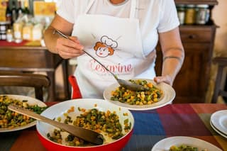 Private Cooking Class at a Cesarina's Home in Gallipoli