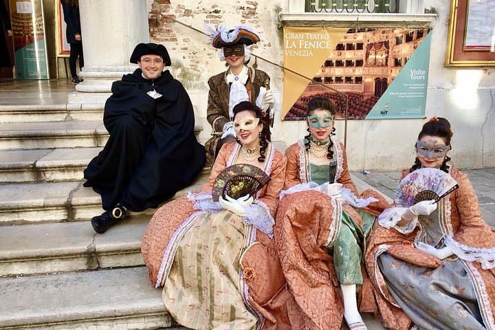Venice Carnival & Casanova: Secrets, Scandals and Hidden Stories — photo 1 of 17