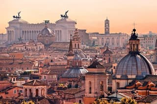 Transfer from Sorrento to Rome or Vice Versa