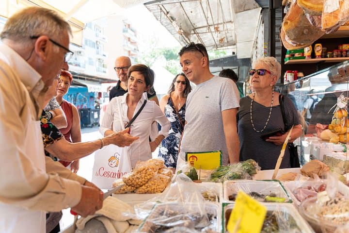 Small Group Market tour and Cooking class in Pavia — photo 1 of 6