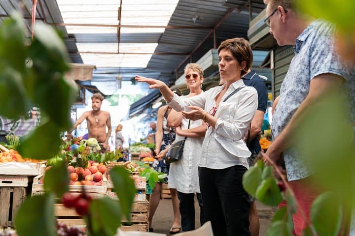 Cesarine: Small Group Market Tour & Cooking Class in Catania — photo 1 of 6