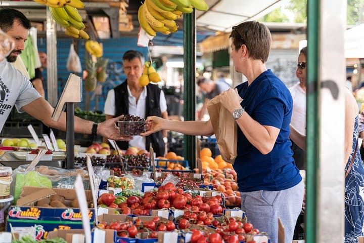 Small Group Market Tour and Cooking Class in Cagliari — photo 1 of 9