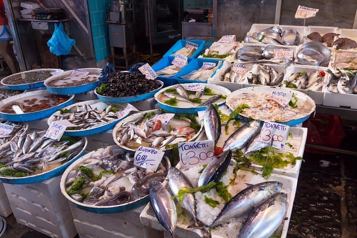 Small Group Market tour and Cooking class in Ercolano — photo 1 of 6