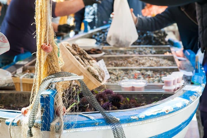Small Group Market tour and Cooking class in Otranto — photo 1 of 6