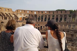 Colosseum experience with arena option