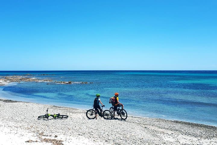 Easy ride to Biderosa, Berchida, & Capo Comino, with Electric Mountain Bikes — photo 1 of 3