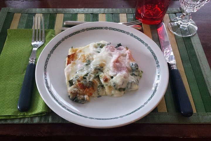 Small Group Market tour and Dining Experience at a Cesarina's home in Bergamo — photo 1 of 6
