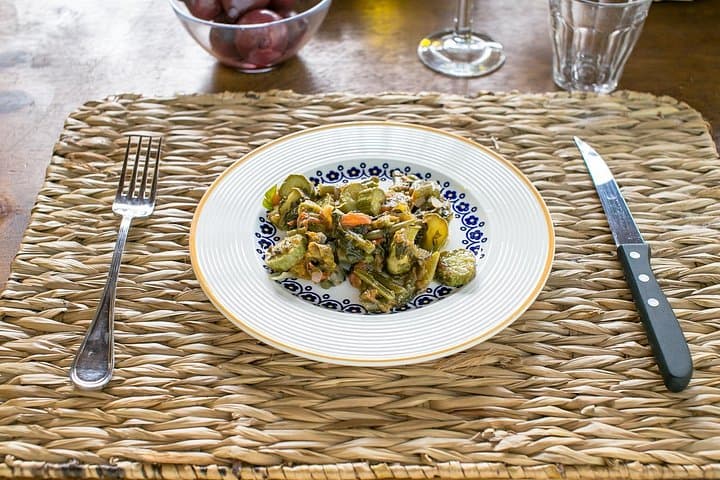 Small Group Market tour and Dining Experience at a Cesarina's home in Pienza — photo 1 of 7