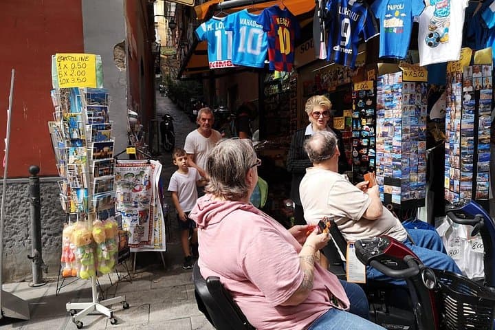 Napoli City Tour - Wheelchair Accessible Tour — photo 1 of 11