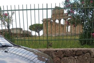 From Castellabate-Guided visit Paestum Temples+Tickets