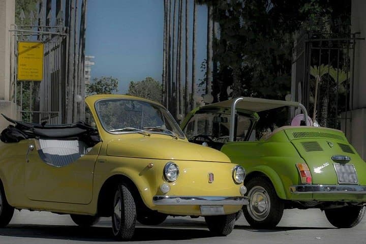 Fiat 500 Vintage Palermo center - Monreale cathedral — photo 1 of 16