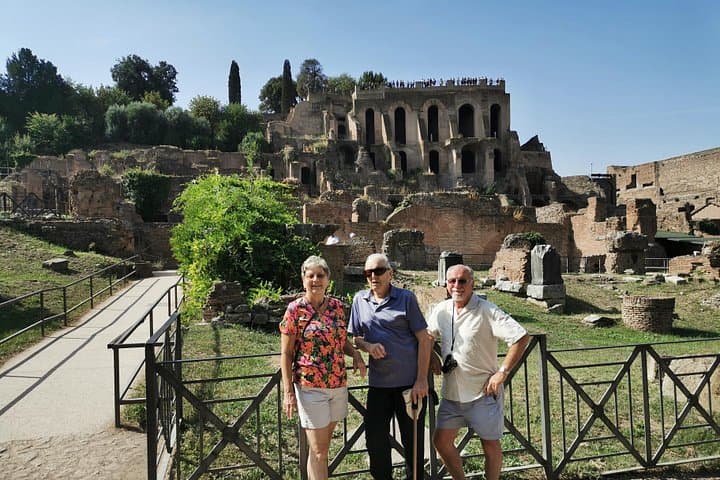 Exclusive Private Tour of Rome Colosseum Forums & City Highlights — photo 1 of 7