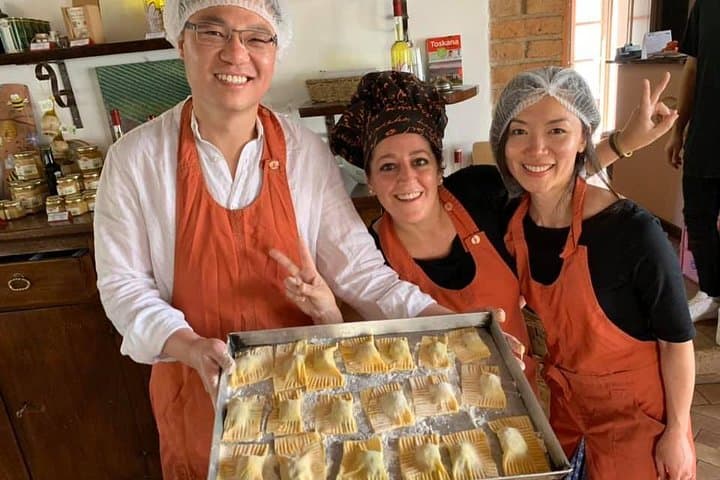 Cooking Class In Tuscany, Chianti Winery Farm, Medieval Villages — photo 1 of 15