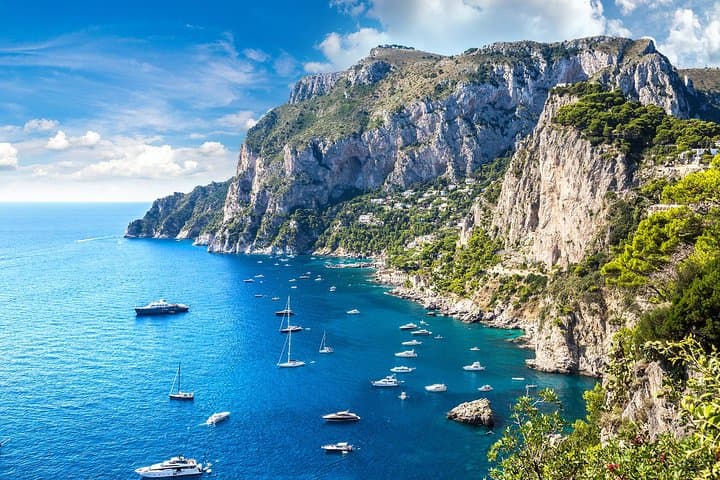 Capri Private Boat Excursion from Castellammare Di Stabia — photo 1 of 10