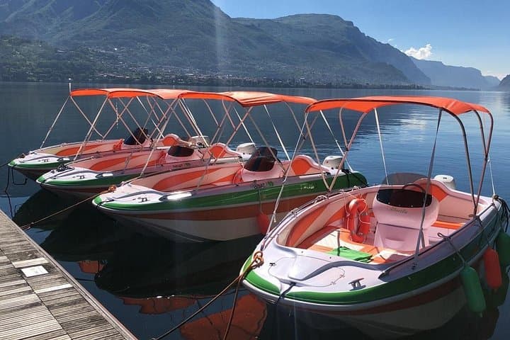 3 hours Boat Rental Lake Como — photo 1 of 8