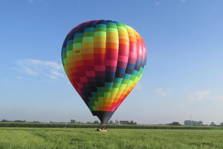 Hot air balloon ride San Colombano al Lambro (Milan) Mon-Fri — photo 1 of 4