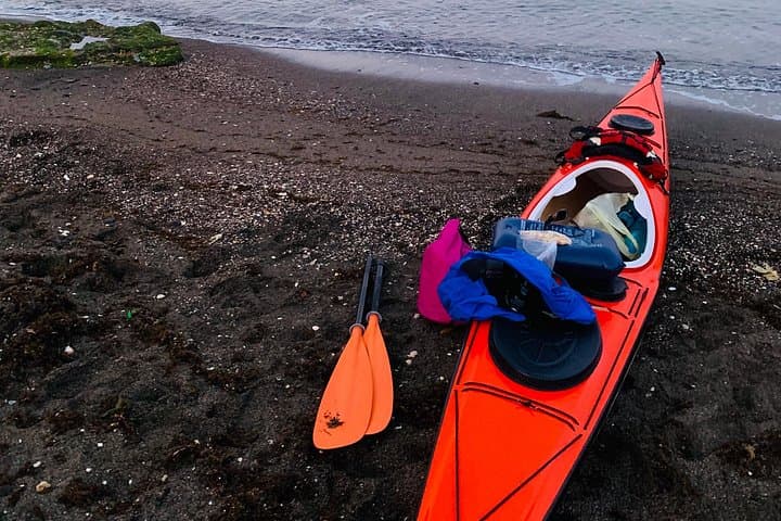 Napoli kayaking along Posillipo hills — photo 1 of 25