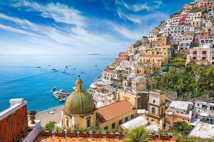 Positano Private Boat Excursion from Castellammare Di Stabia — photo 1 of 8