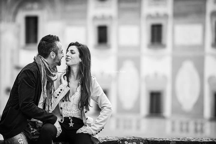 Engagement photo service in San Miniato, immortalize your marriage proposal! — photo 1 of 6