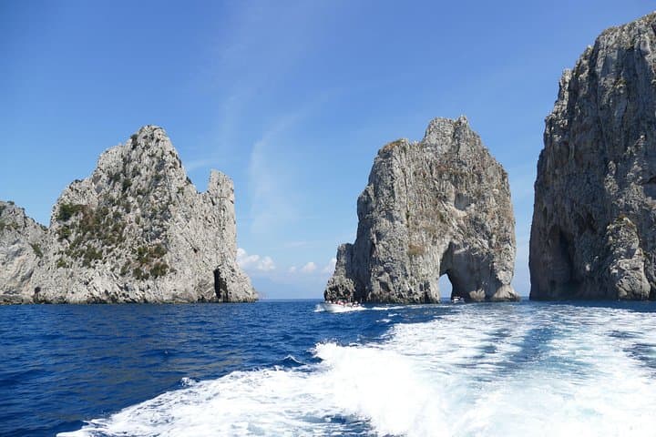 Shared Capri & Anacapri Full-Day Tour from Sorrento — photo 1 of 6