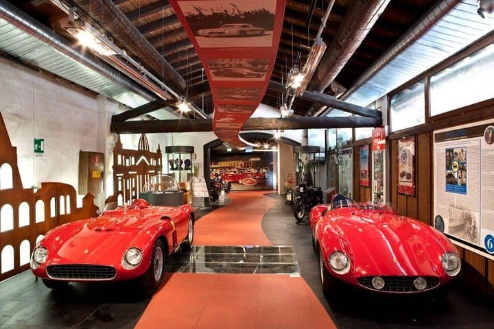 Car museum, Mille Miglia, private guided tour from Milan. — photo 1 of 30