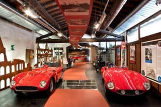 Car museum, Mille Miglia, private guided tour from Milan.