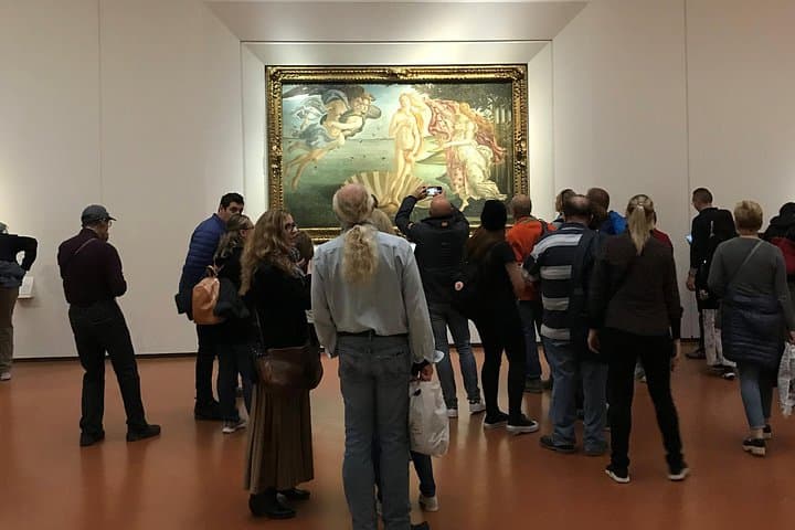Uffizi Small Monolingual Tour — photo 1 of 21