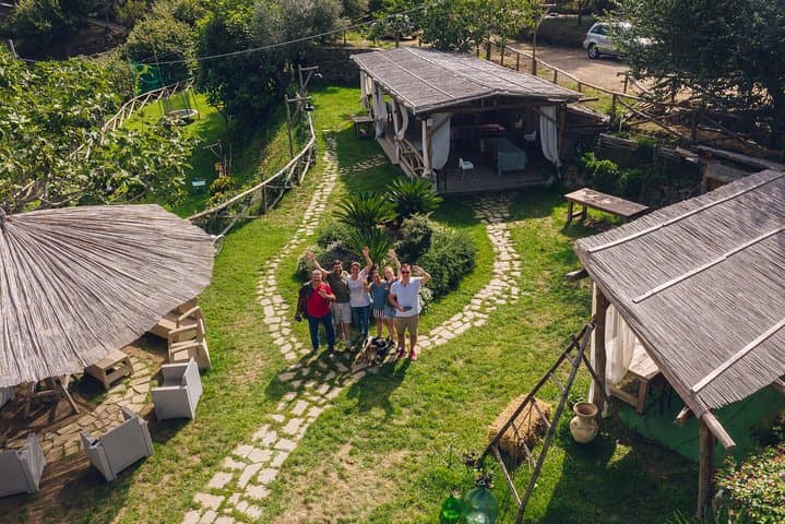 Authentic Farm Tour with Pizza, Cheese, Wine & Limoncello Tasting — photo 1 of 18