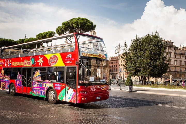 City Sightseeing Rome Hop-On Hop-Off Bus Tour — photo 1 of 40