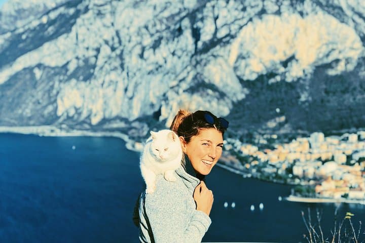 Hiking on Lake Como Mountains — photo 1 of 7