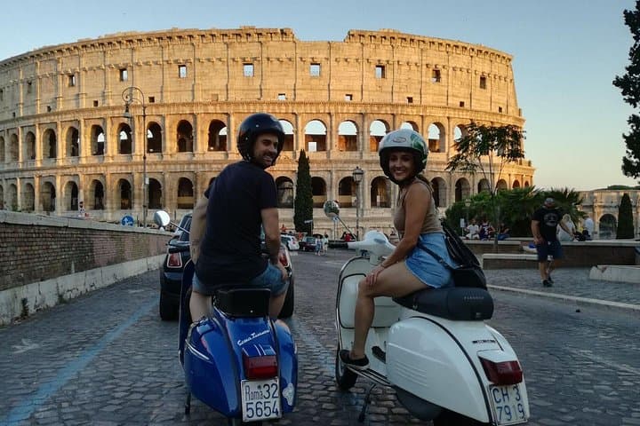 Secret Rome Vespa Tour with Driver — photo 1 of 7