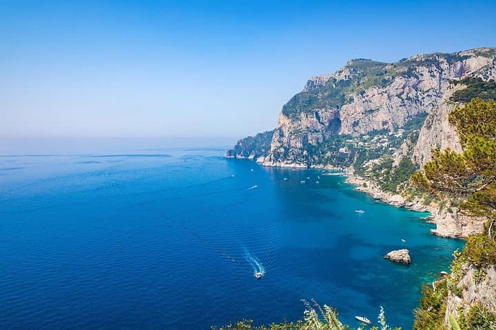 Private Boat Transfer from Salerno to Amalfi or Positano — photo 1 of 16