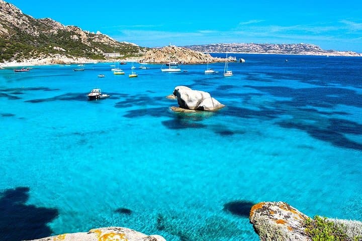 Boat trip La Maddalena Archipelago - Departure from Palau — photo 1 of 12