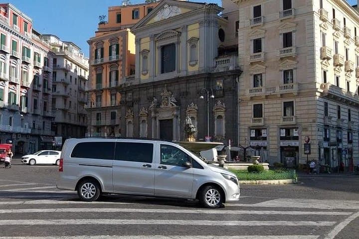 Private Transfer to Naples Airport by Luxury Mercedes Van — photo 1 of 2