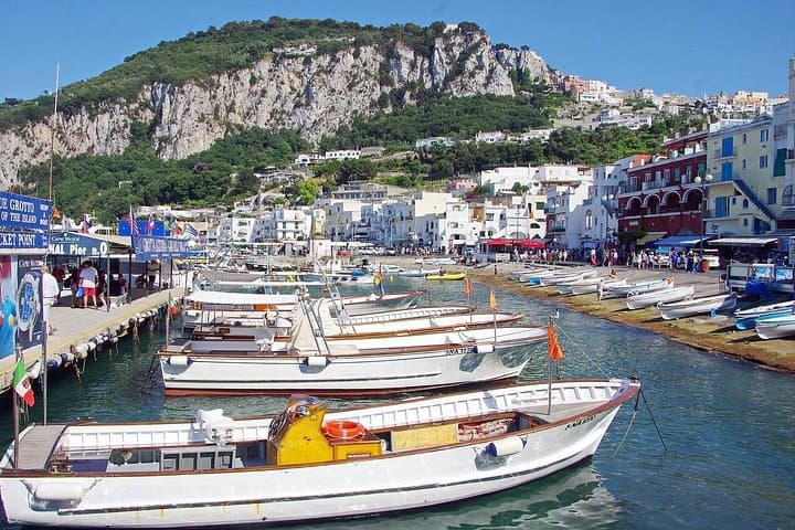 Private Day Stress Free Tour: Capri and Blue Grotto From Sorrento — photo 1 of 7